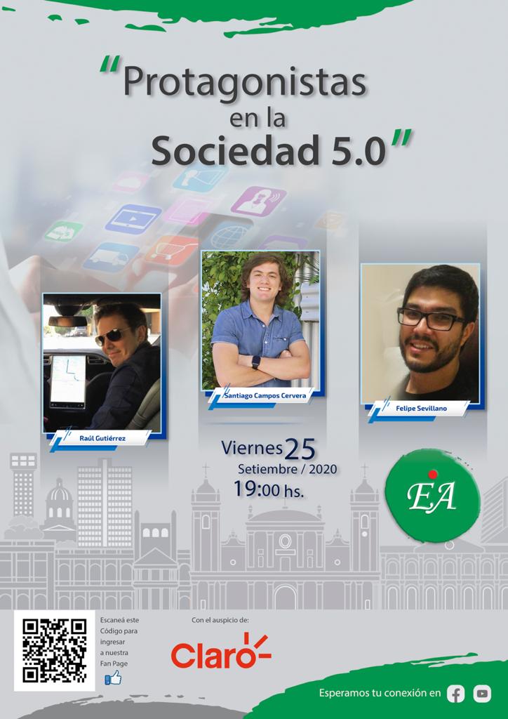 Encuentro Asunción 2020: Una mirada a la Sociedad 5.0
